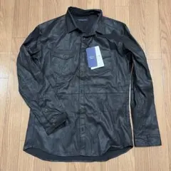 NICOL Selection 合皮シャツ