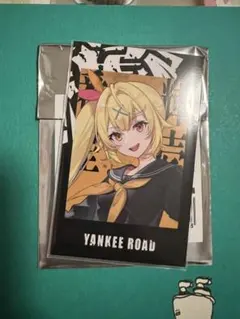 YANKEE ROAD チェキ風カード
