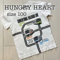 HUNGRY HEART 半袖Tシャツ サイズ100のサムネイル