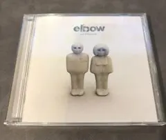 elbow/cast of thousands 中古日本盤CD 帯、解説あり