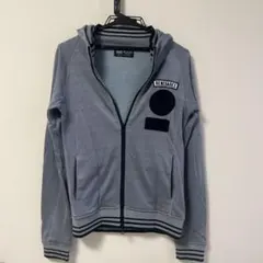 BEAMS HEART パーカー グレー