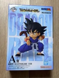一番くじ ドラゴンボール A賞 孫悟空（少年期） フィギュアのサムネイル