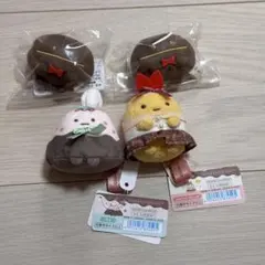 すみっコぐらし てのりぬいぐるみ　バレンタイン　やま　えびふらいのしっぽ