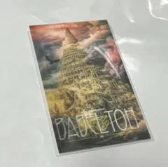 ミセスグリーンアップル　スマホステッカー　バベルの塔