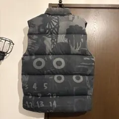 PUMA ダウンベスト リバーシブル