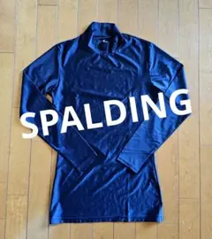 メンズ　SPALDING アンダーシャツ 　野球　スポーツウェア　ネイビーのサムネイル