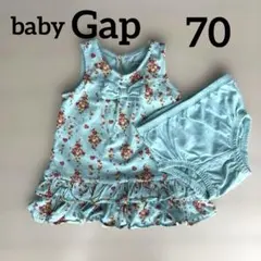 babyGap ワンピース ブルマ セット　70㎝のサムネイル