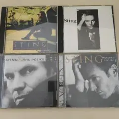 【美品】Sting CD 4枚セット まとめ売り スティング