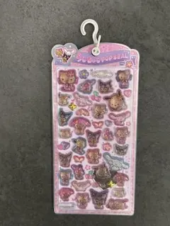 国内正規品　うるちゅるポップシール　サンリオ日焼け