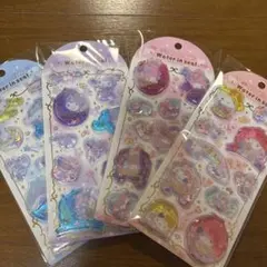 即日発送　匿名発送　ウォーターインシール　サンリオ　4枚セット