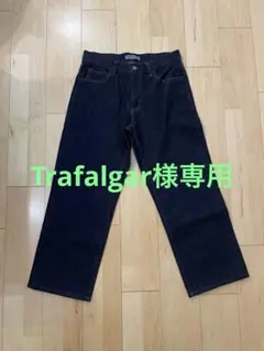 ほぼ未使用UNIQRO JW ANDERSON ブルーストレートデニム