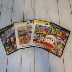 PS2 サルゲッチュ シリーズ 4本セット