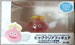ドラゴンクエスト ビッグクリアフィギュア エンゼルスライム　キラキララメ