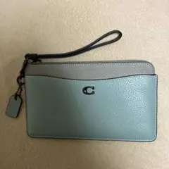 COACH 【オンライン限定】Lジップ リストレット カラーブロック
