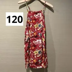 【美品】ミッキー アロハ柄 キャミワンピース ディズニーランドのサムネイル