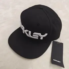 OAKLEY MARK III スナップバック キャップ ブラックのサムネイル