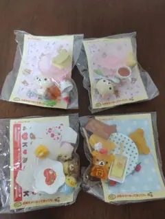 リラックマ　　ほっこりごはん　リーメント　フィギュア