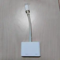 状態に難あり③ アップル Apple HDMI ケーブル MD826AM/A