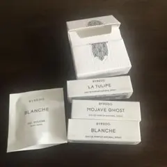 BYREDO ノベルティサンプルセット - メルカリ