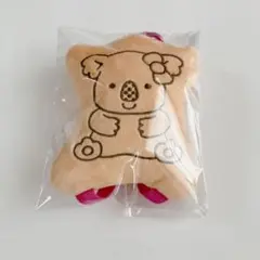 コアラのマーチ カラナビ付き ぬいぐるみポーチ