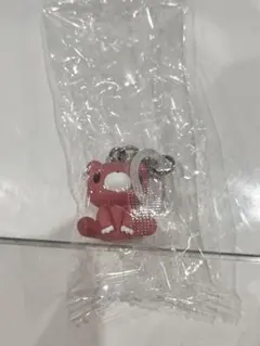 森チャック　めじるしアクセサリー　おすわりグルーミー