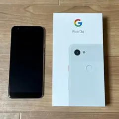 Google Pixel 3a ホワイト　本体　箱付き