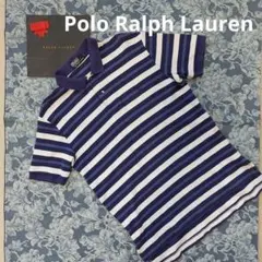 Polo by Ralph Lauren ストライプ ポロシャツ Lサイズ