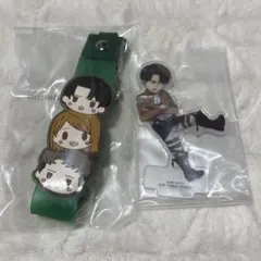 進撃の巨人 一番くじ ぽこっとちゃーむ アクリルスタンド リヴァイ