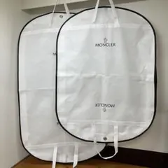 ⑫MONCLER モンクレール ガーメントケース バッグ 2点セット