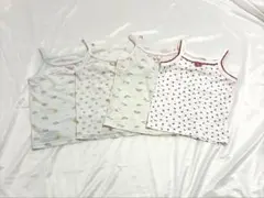 ベビー キッズ キャミソール 肌着 90 100 まとめ売り 肌着