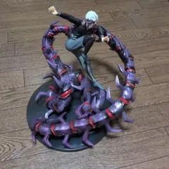④ 東京喰種 金木研 ムカデ 半赫者 隻眼 フィギュア 百足 約28cm 海外