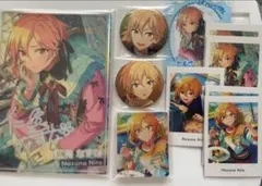 仁兎なずな 虹色開花ポートレート 缶バッジ コロッタ ぱしゃっつ まとめ売り