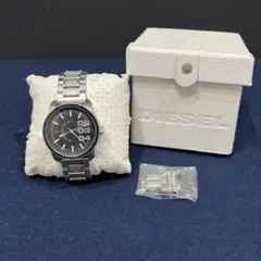 10123 DIESEL 남성 시계 스테인리스 실버