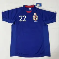 【新品未使用タグ付き】サッカー日本代表 中澤佑二 #22 ユニフォーム S