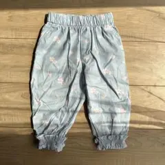 【新品未使用】パンツ 花柄 H&M