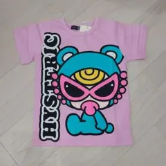 初期　ヒステリックグラマー　キャラクター　ラメ　tシャツ 薄ピンク 初期 ヒステリックグラマー キャラクター ラメ tシャツ 薄ピンク