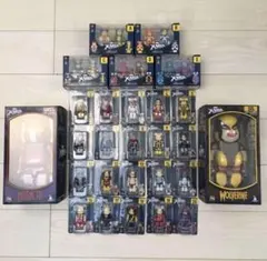 ベアブリック 新品　フルコンプリート2セット　X-MENシリーズ BE@RBRICK SERIES 50