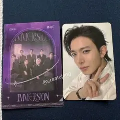 ENHYPEN VR IMMERSION トレカ 入場特典 第2弾 ヒスン