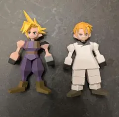 箱なし】FF7 リバース 発売記念くじ G賞 ミニフィギュア ザックス