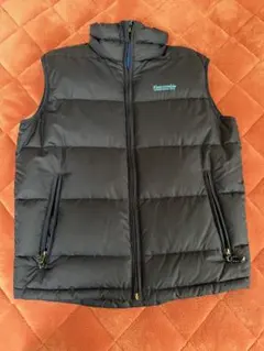 Abercrombie ネイビー　ダウンベスト