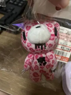 グルーミー　ピンク豹柄