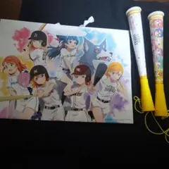 ラブライブ！スーパースター!! パリーグ　ソフトバンクホークスコラボグッズ