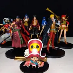 ワンピースフィギュア フィルムZ 8体セット