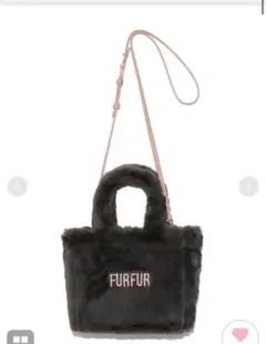 エコファートートバッグ FURFUR CGRAY チャコールグレー