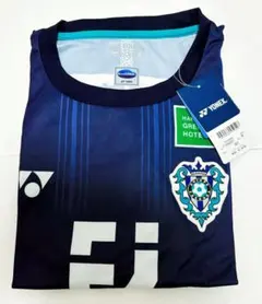 アビスパ福岡 GK選手実使用 プラクティスシャツ長袖 フルスポンサー入り アビスパ福岡 GK選手実使用 プラクティスシャツ長袖 フル