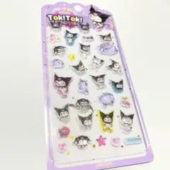 【韓国限定】サンリオTok!Tok ボンボンドロップシール　クロミ　正規品