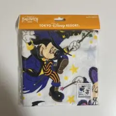 ディズニー ハロウィン2022 ウォッシュタオル