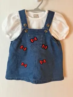 ハローキティ　プティマイン　ワンピース　ロンパース