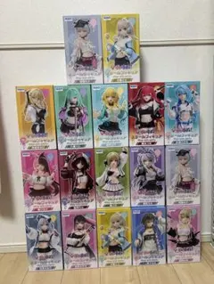 (未開封)GIGO限定 ぶいすぽっ フィギュア vol1〜8 セット