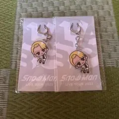 Snow Man LIVE TOUR 2022 LABO アクキー